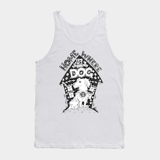 Home Where Is The Dog Tank Top